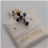Image 1 : BZ337-44 10K  SAPPHIRE PENDANT