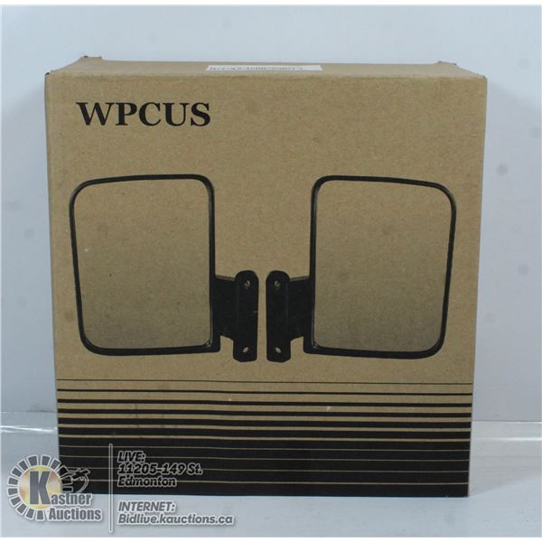 WPCUS GOLF CART SIDE MIRRORS