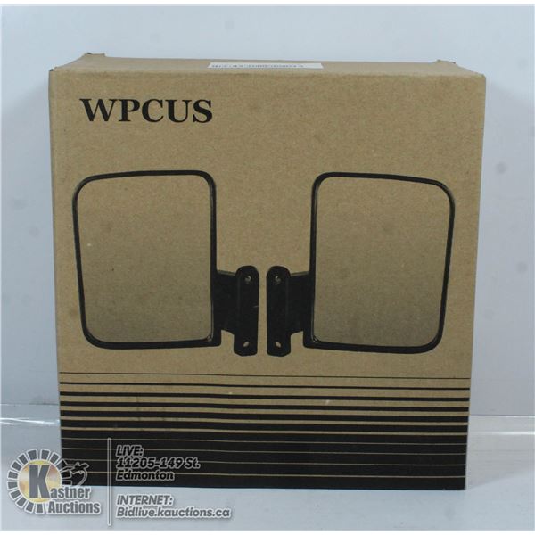 WPCUS GOLF CART SIDE MIRRORS