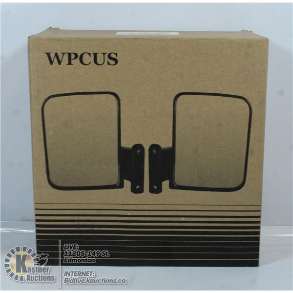 WPCUS GOLF CART SIDE MIRRORS