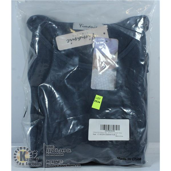 YIMANIE MENS PJ SHIRT.