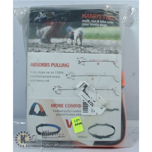 NEW SHOCK ABSORBING DOG COLLAR.