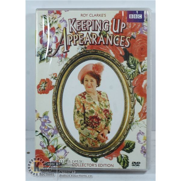 COLLECTOR'S EDITION 10 DISC SET "KEEPING UP