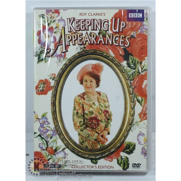 COLLECTOR'S EDITION 10 DISC SET "KEEPING UP