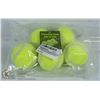 Image 1 : LOT OF 5 TENNIS BALLS FOR DOGS.