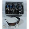 Image 1 : BOX OF ASSORTED SUNGLASSES.