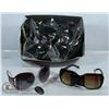 Image 1 : BOX OF SUNGLASSES.