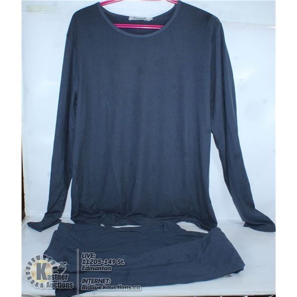 YINANIE MENS SIZE LARGE PJ SHIRT.