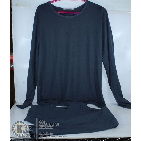 YINANIE MENS SIZE LARGE PJ SHIRT.