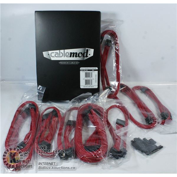 NEW CABLE MOD PREMIUM CABLE KIT.
