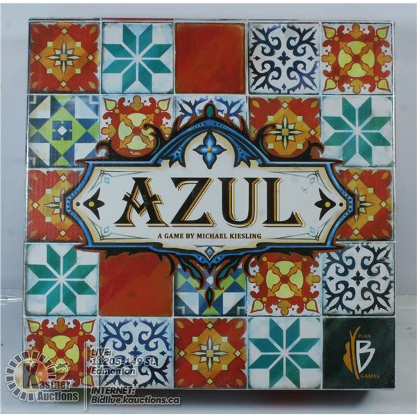 AZUL: A GAME BY MICHAEL KIESLING.