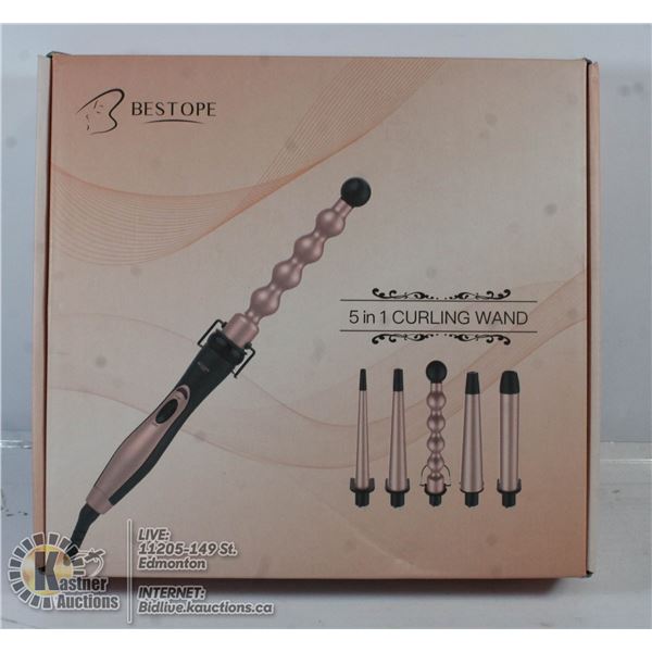 BESTOPE 5 IN 1 CURLING IRON.