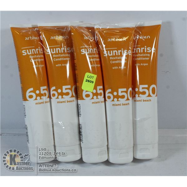LOT OF 5 SUNRISE REVITALIZING CONDITIONER