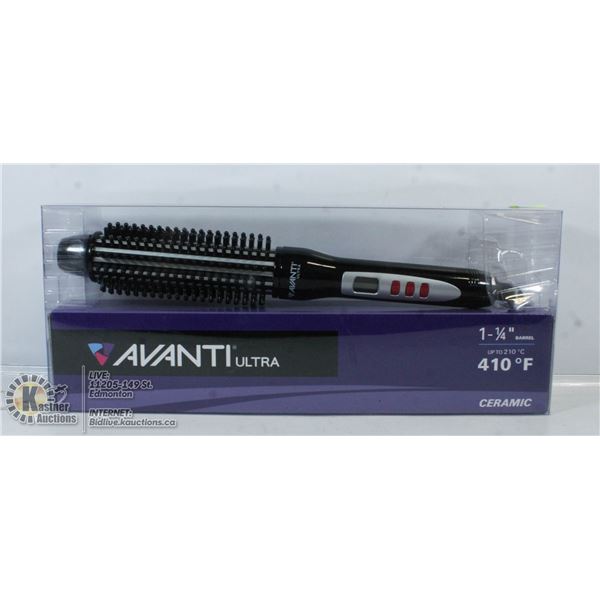NEW AVANTI ULTRA CURLING/STRAIGHTENING IRON.