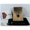 Image 1 : NEW 17 KEY KALIMBA THUMB PIANO.