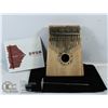Image 1 : NEW 17 KEY KALIMBA THUMB PIANO.