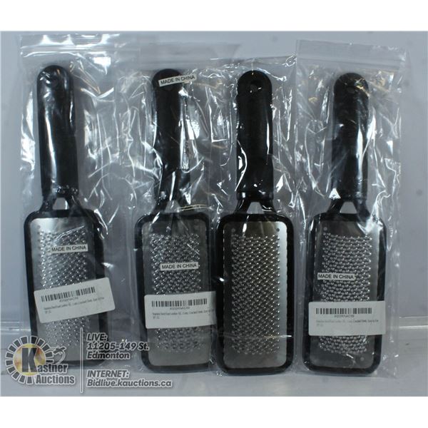 LOT OF 4 NEW FOOT FILES.