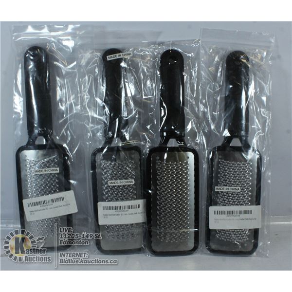 LOT OF 4 NEW FOOT FILES.