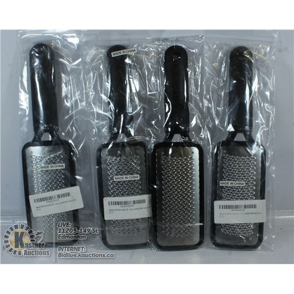 LOT OF 4 NEW FOOT FILES.