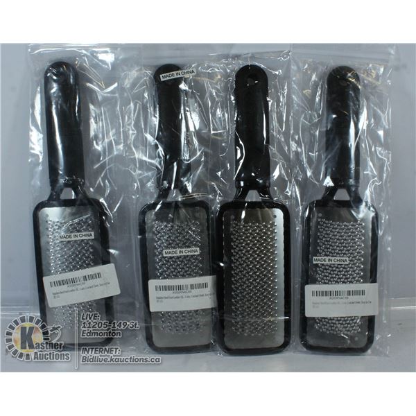 LOT OF 4 NEW FOOT FILES.