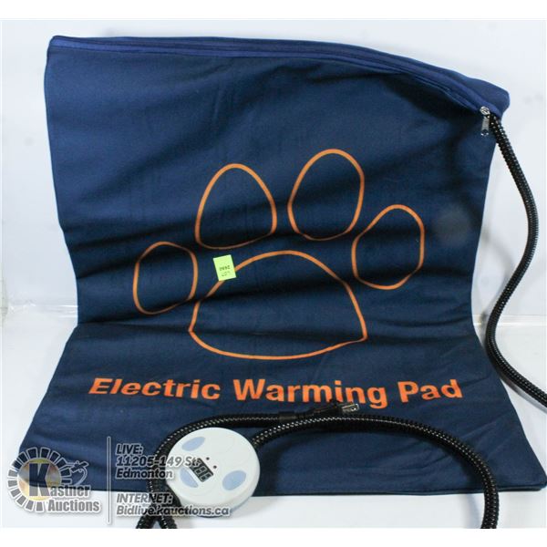 NEW HEATED DOG PAD.