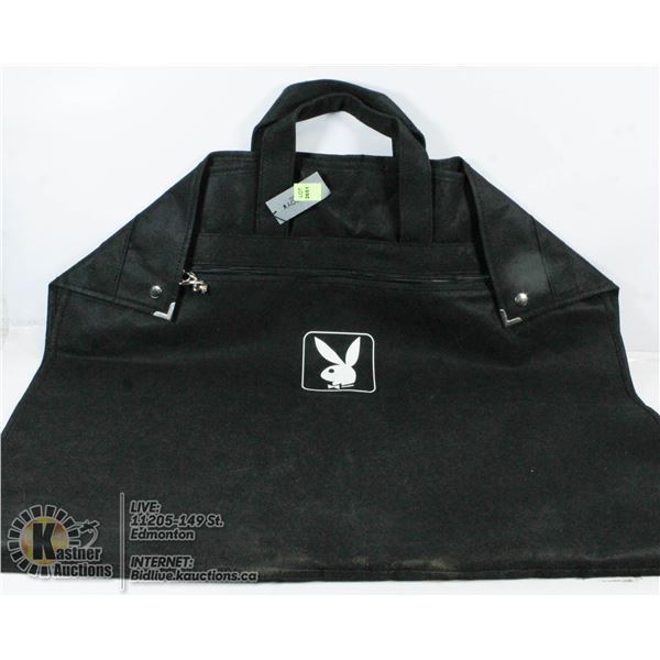 NEW PLAYBOY BUNNY CARRY ALL TOTE.