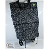 Image 1 : LARGE TOTE ON FOLDABLE WHEELS.