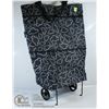 Image 1 : LARGE TOTE ON FOLDABLE WHEELS.