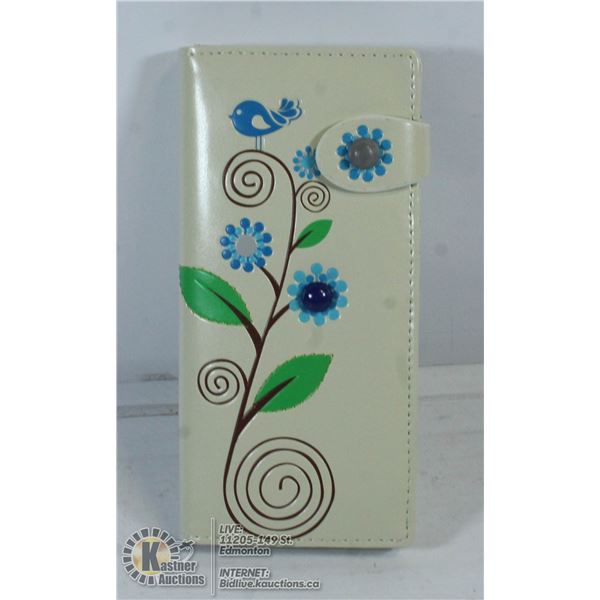 SHAGWEAR WALLET BIRDS