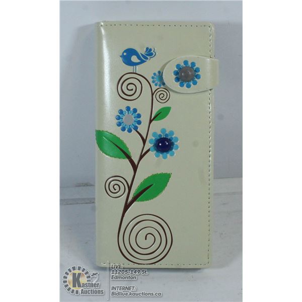 SHAGWEAR WALLET BIRDS