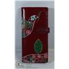 Image 1 : SHAGWEAR WALLET RED BIRD