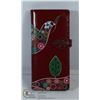 Image 1 : SHAGWEAR WALLET RED BIRD