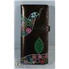 Image 1 : SHAGWEAR WALLET BROWN BIRD