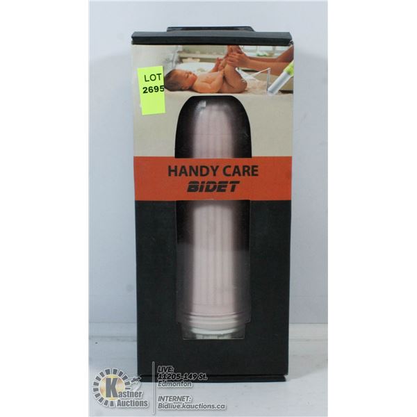 HANDY CARE BIDET.