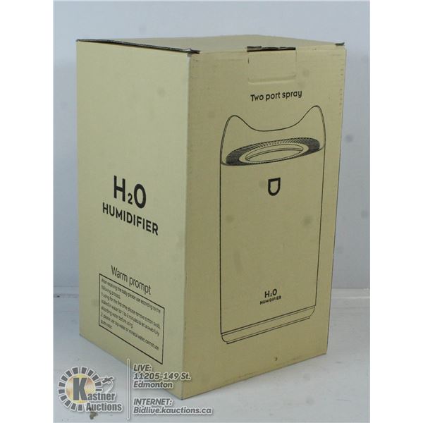 2 PORT SPRAY H2O HUMIDIFIER.