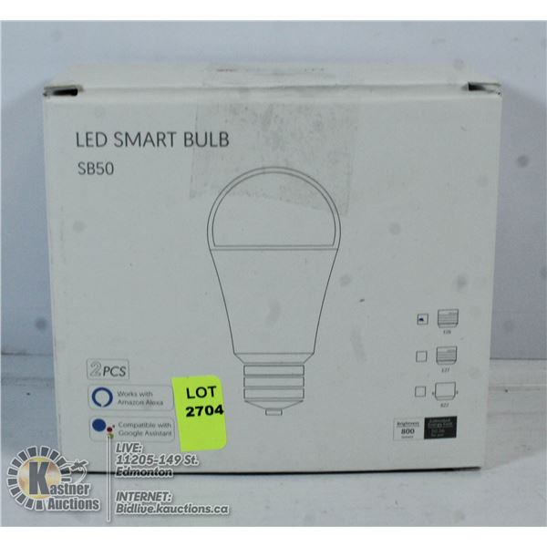 LED SMART BULB. SB50.