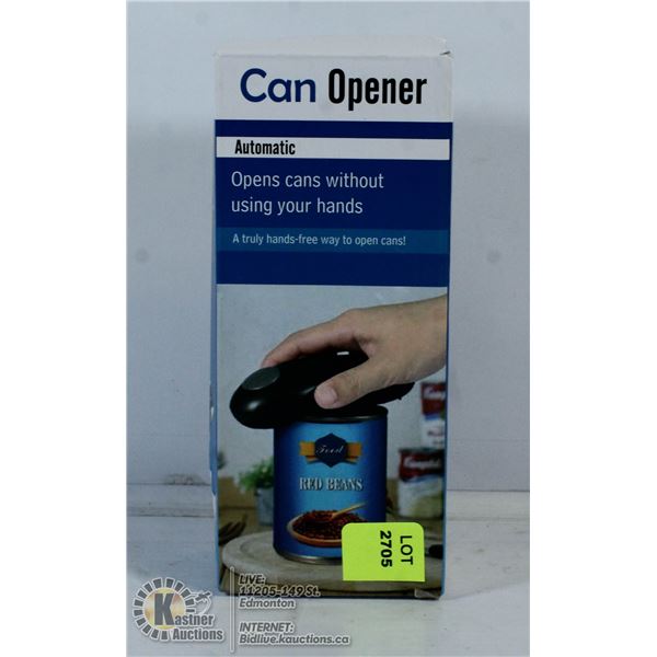 AUTOMATIC CAN OPENER.