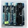 Image 1 : LOT OF 4 TACTICAL FLASHLIGHTS.