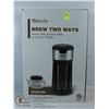 Image 1 : SBOLY BREW TWO WAYS COFFEE MAKER WORKS WITH K-CUPS