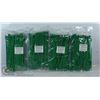 Image 1 : 4 PACKS OF ZIP TIES. SIZE 7.4". TENCILE 50LBS.