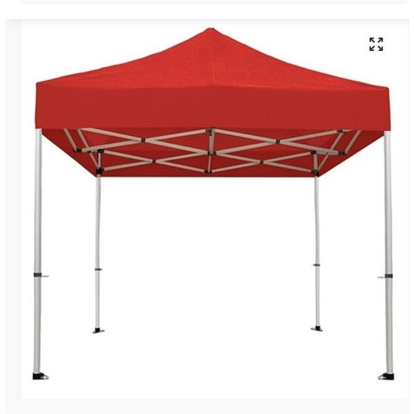 8X10 GAZEBO WITH TARP - MAY DIFFER FROM IMAGE
