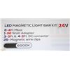 Image 6 : LED MAGNETIC LIGHT BAR KIT 24V- 6-4FT LENGTHS
