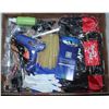 Image 1 : FLAT OF MISC INCLUDING HOT GLUE GUN AND MORE