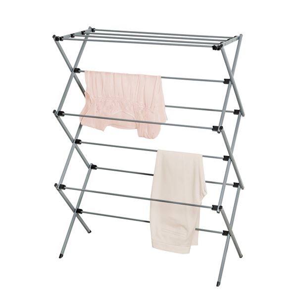 OVERSIZED FOLDING DRYING RACK.