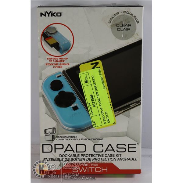 NYKO DPAD CASE FOR NINTENDO SWITCH