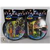 Image 1 : 2 X STARGATE 1994 "RA" & "DANIEL" ACTION FIGUR