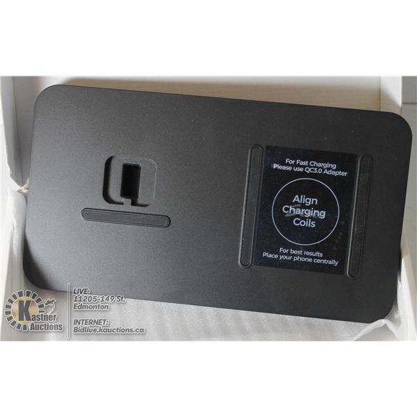 SENEO 2 IN 1 WIRELESS CHARGING PAD