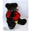 Image 1 : STUFFED TOY WITH TAG SEATING BEAR WITH A GIFT BOX