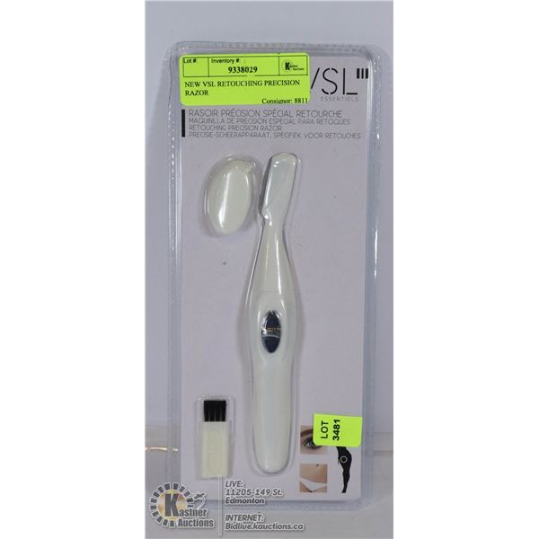 NEW VSL RETOUCHING PRECISION RAZOR