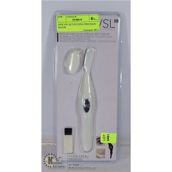 NEW VSL RETOUCHING PRECISION RAZOR